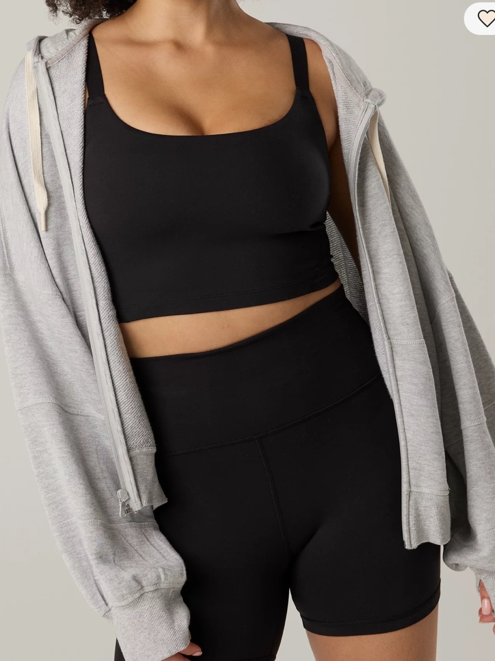 OFFLINE By Aerie The Hugger Longline Sports Bra